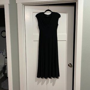 Jones New York Classic Black Dress